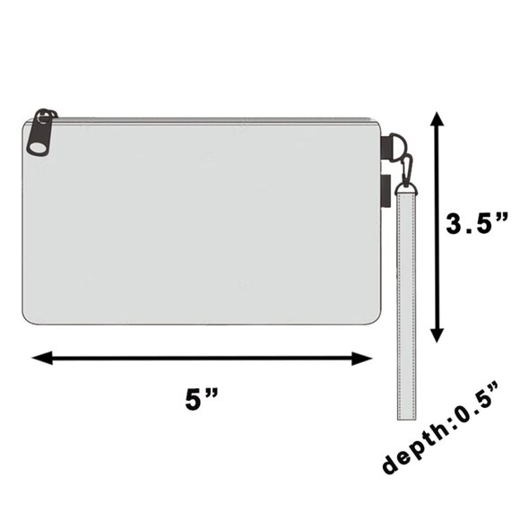 Cool Mom's Club Beaded Coin Money Makeup Storage Bag Pouch NEW - Picture 3 of 3